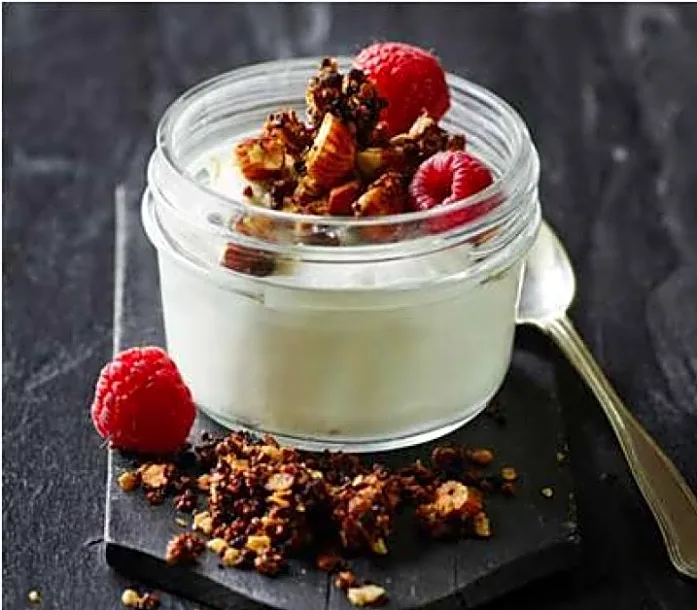 Knasende sprød müsli
