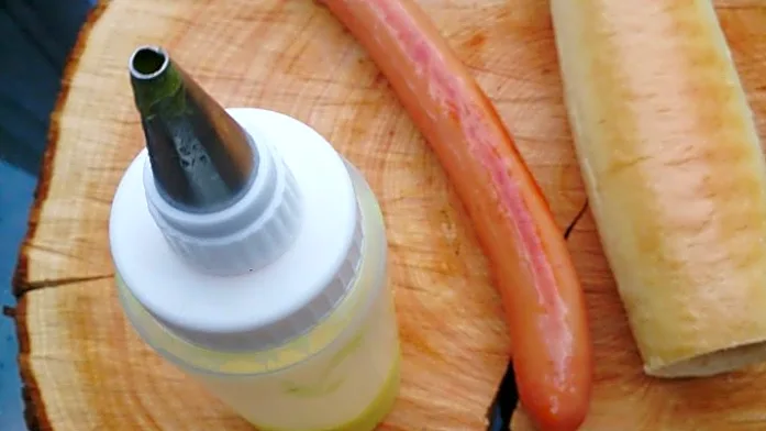 Hjemmelavet fransk hotdog dressing