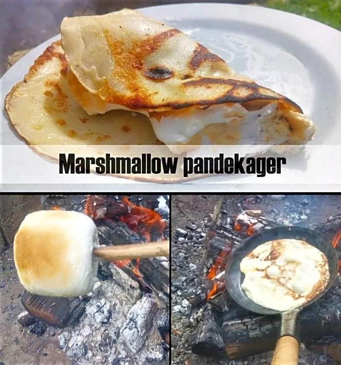 Marshmallow pandekager