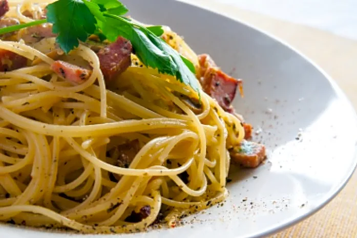 Spagetti carbonara