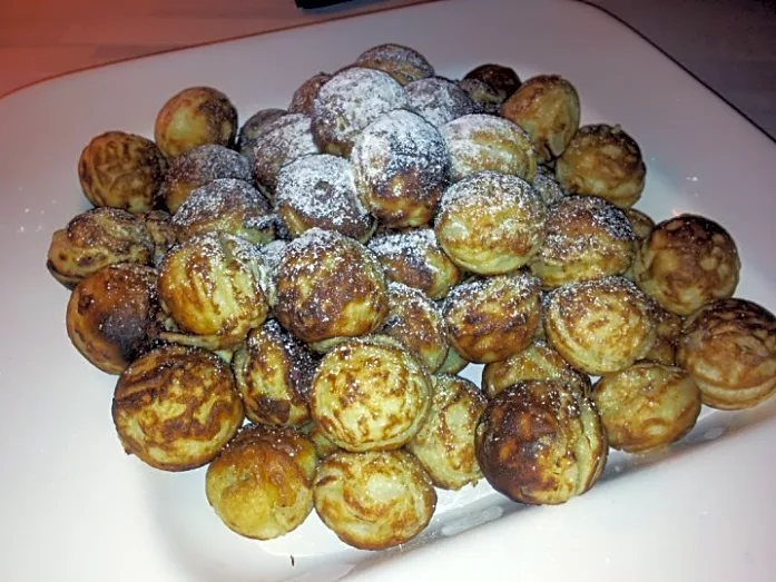 Meget nemme æbleskiver