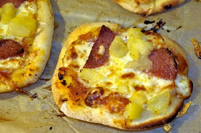 Mini pizza til madpakken