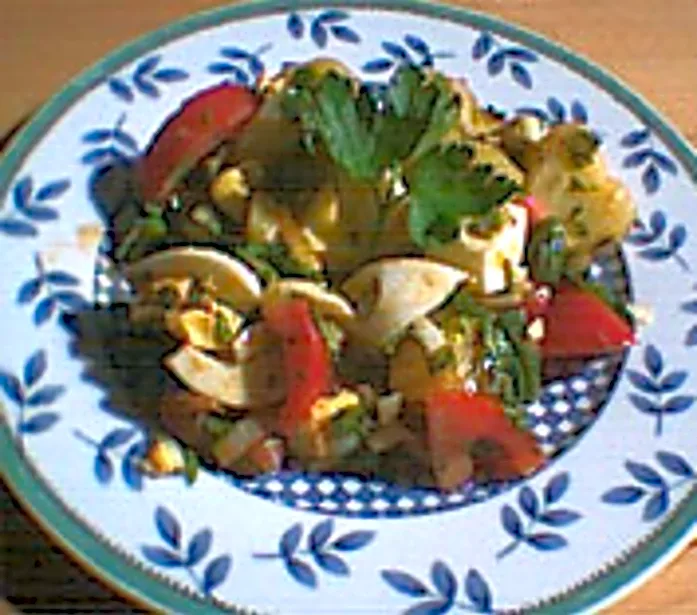 Tyrkisk kartoffelsalat