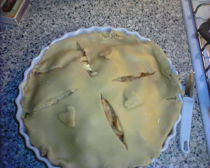 Amerikansk apple pie