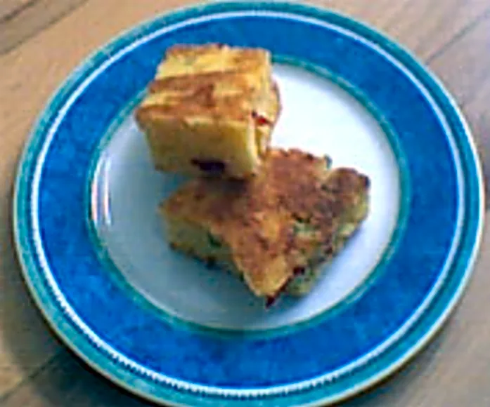 Cornbread med jalapeno og ost