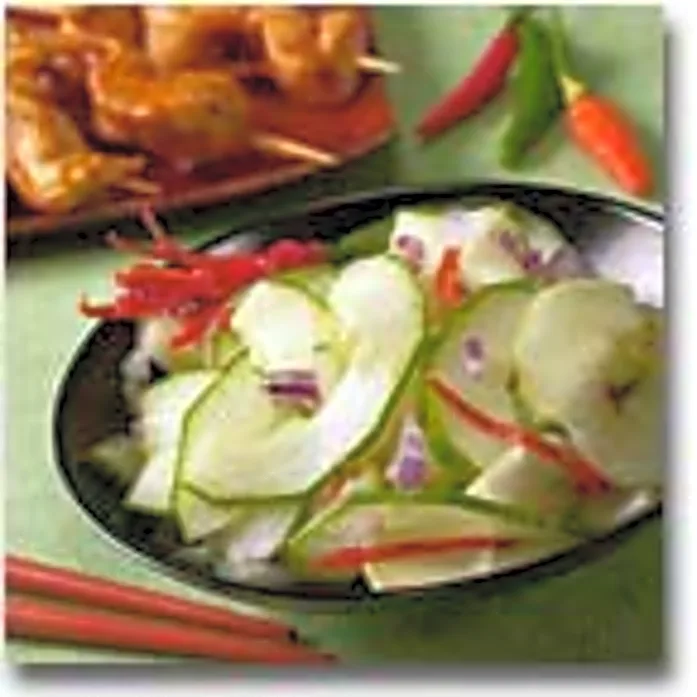 Thailandsk agurke salat