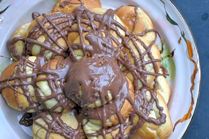 profiteroles