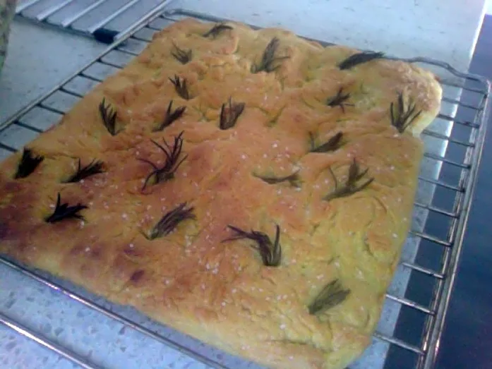 Original Foccacia brød fra Italien