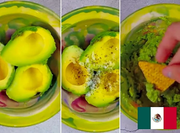 Hjemmelavet Guacamole