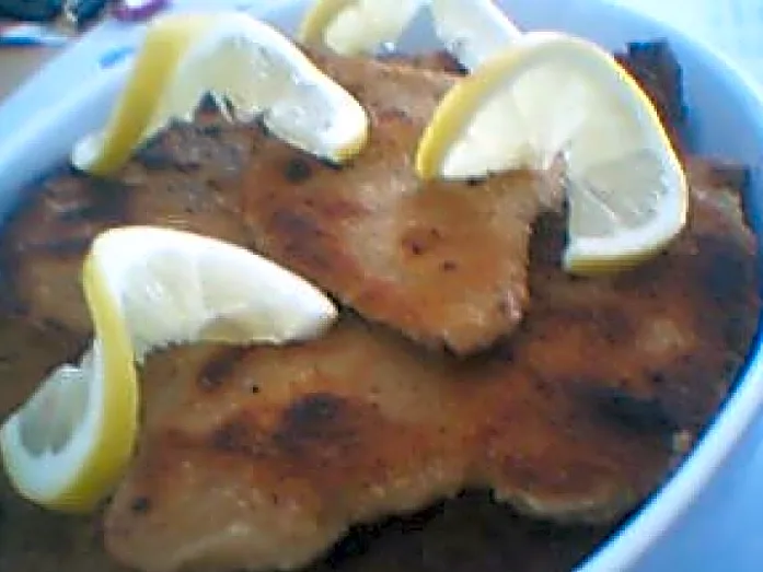 Fiskefileter med citron & Remolade