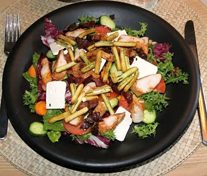 Kylling salat