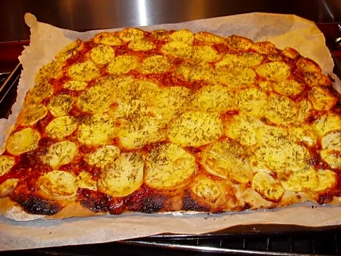 Kartoffelpizza