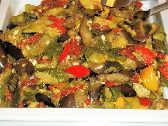 Aubergine salat