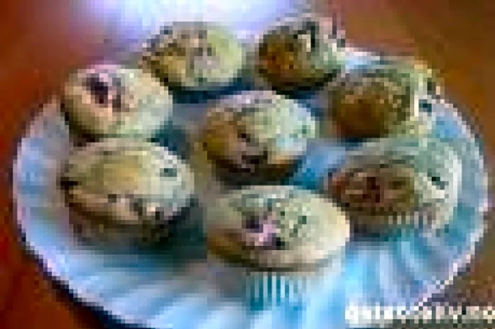 Banan muffins