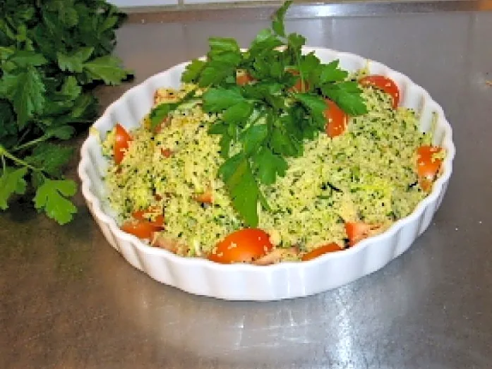 couscous salat