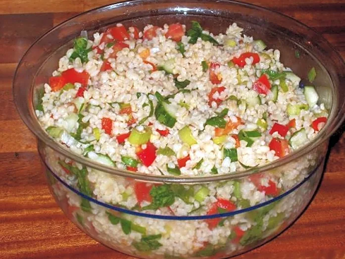 Lækker Bulgur salat