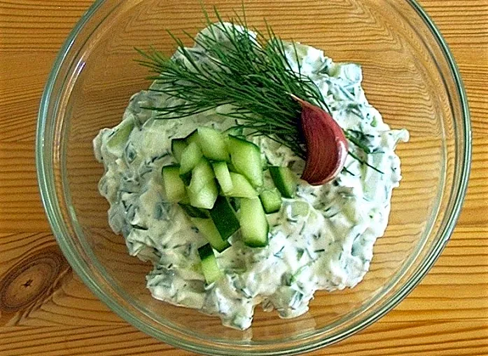 Tzatziki - supernem version.