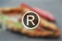 Fantastisk hjemmelavet Pizza sandwich