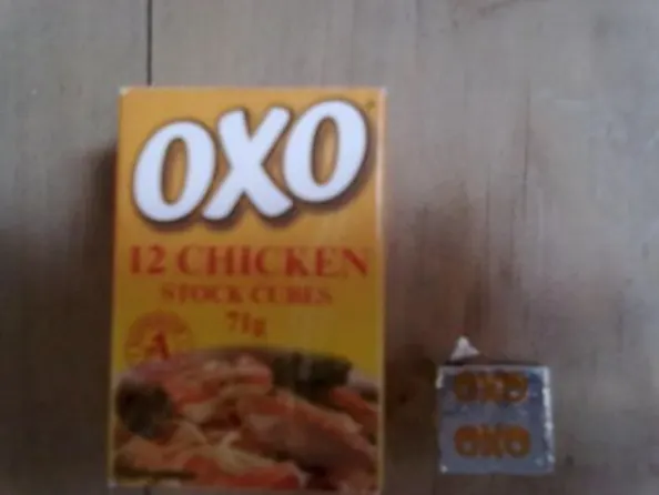 Oxo kylling terning.