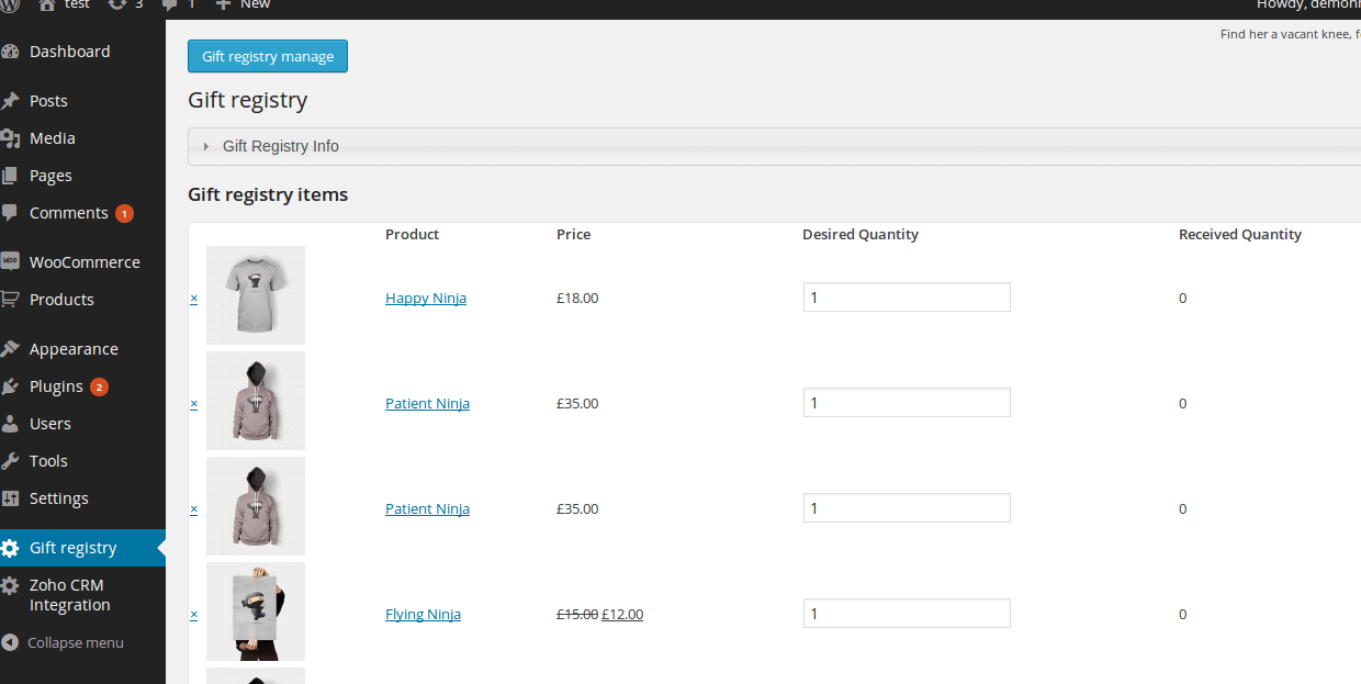 wordpress websites for business