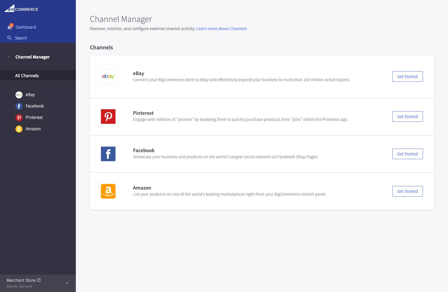 bigcommerce channel partners