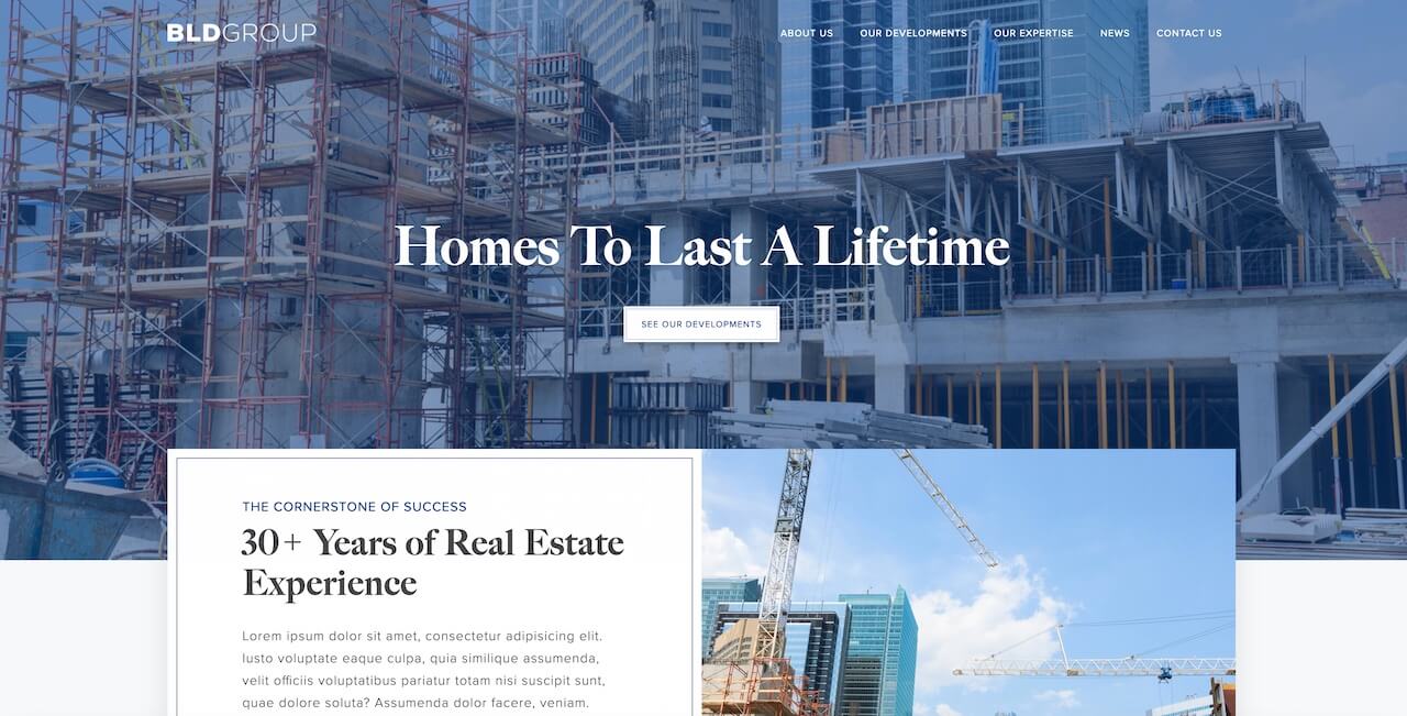 custom WP theme