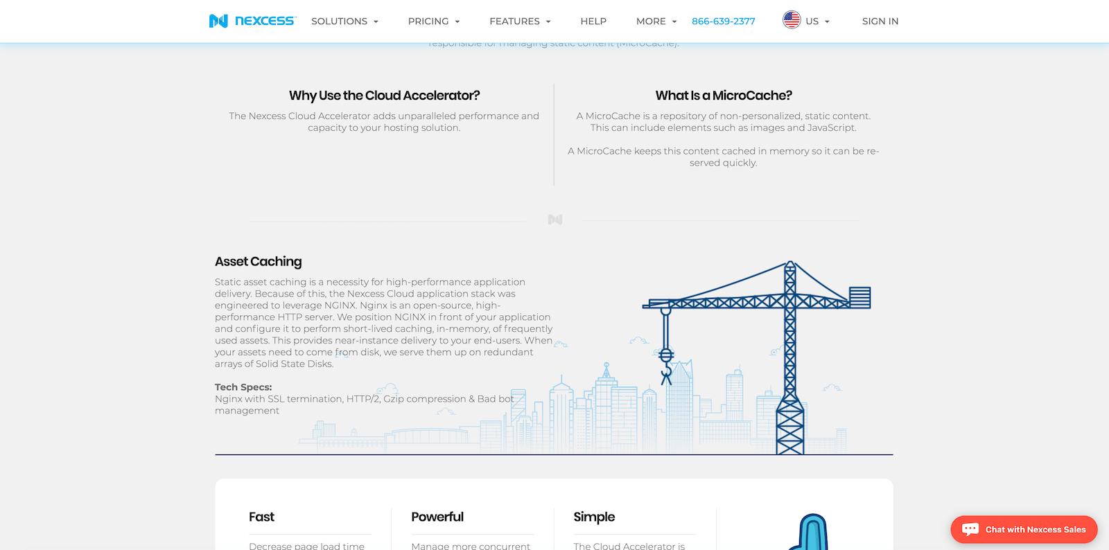 nexcess website hosting