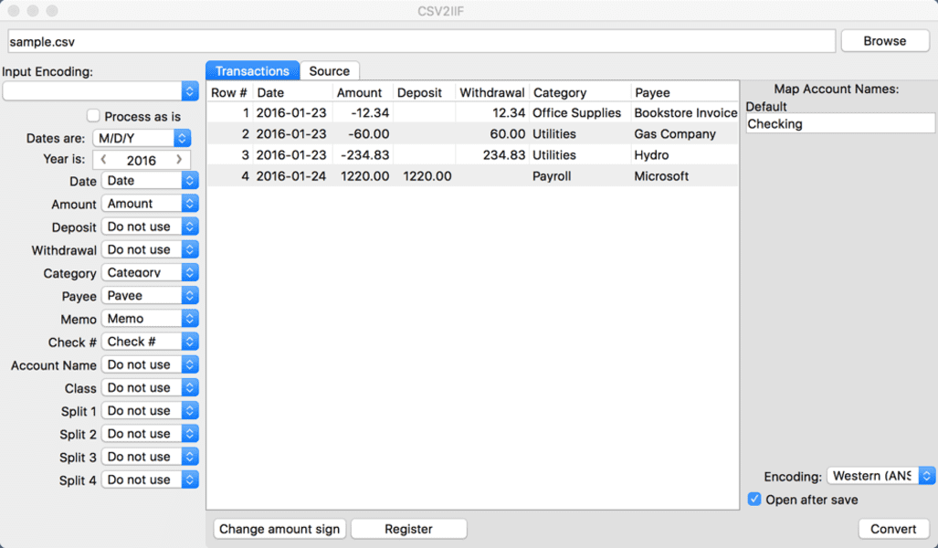 quicken conversion utility tool for mac