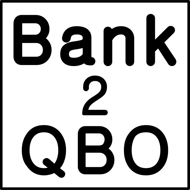 Bank2qbo convert csv xls xlsx pdf qfx ofx qbo qif mt940 sta