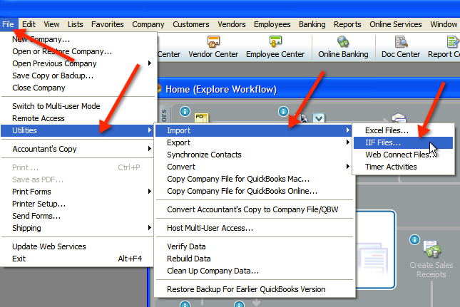 Csv2iif Convert Csv To Iif Propersoft 2656