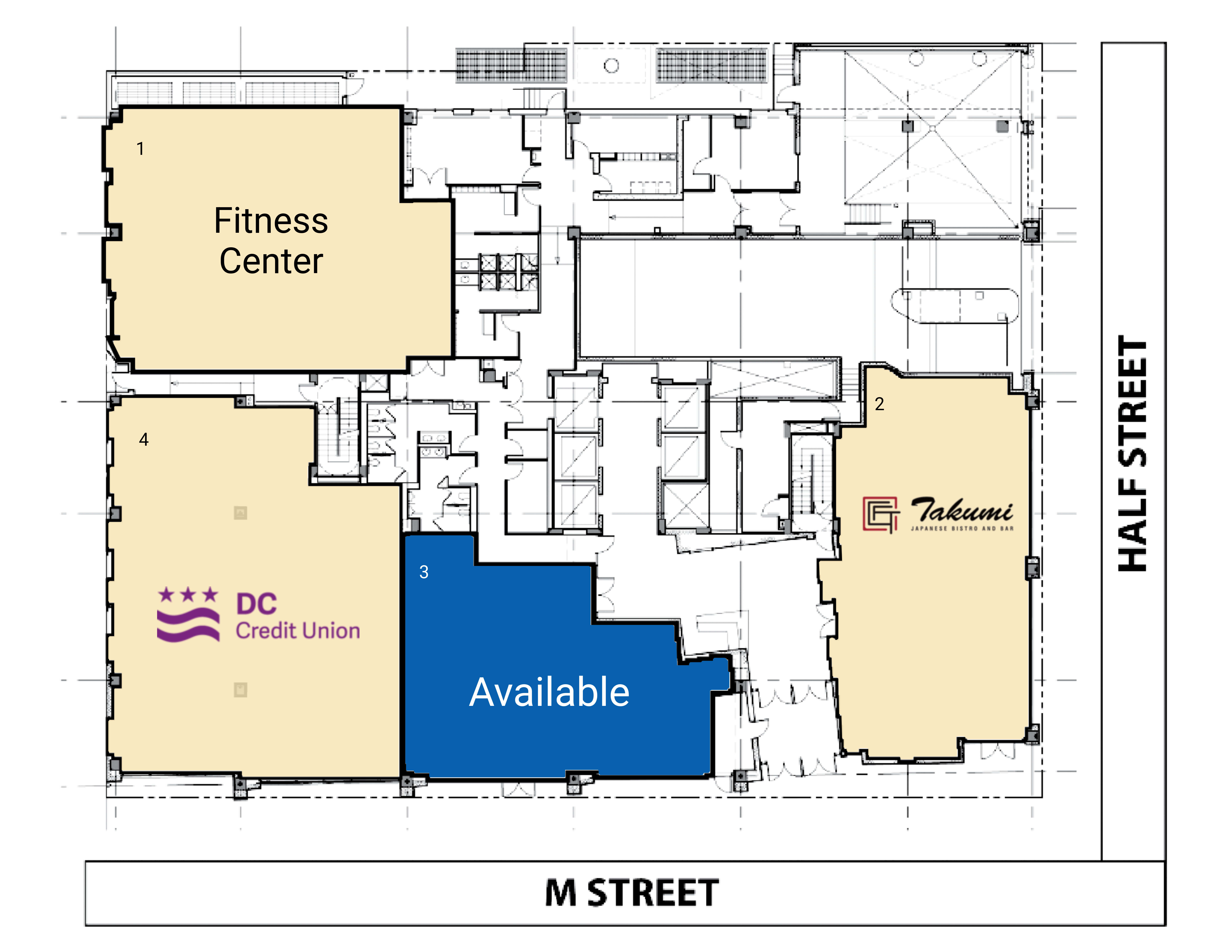 Retail Space for Lease in Washington, DC | 20 M Street SE | Rappaport