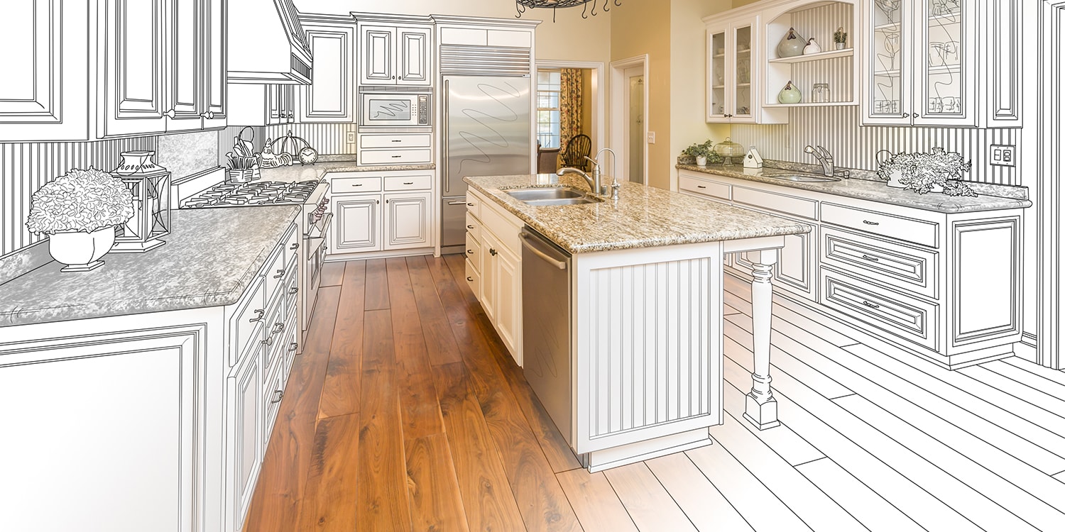 Kitchen design plan to highlight desirable home features