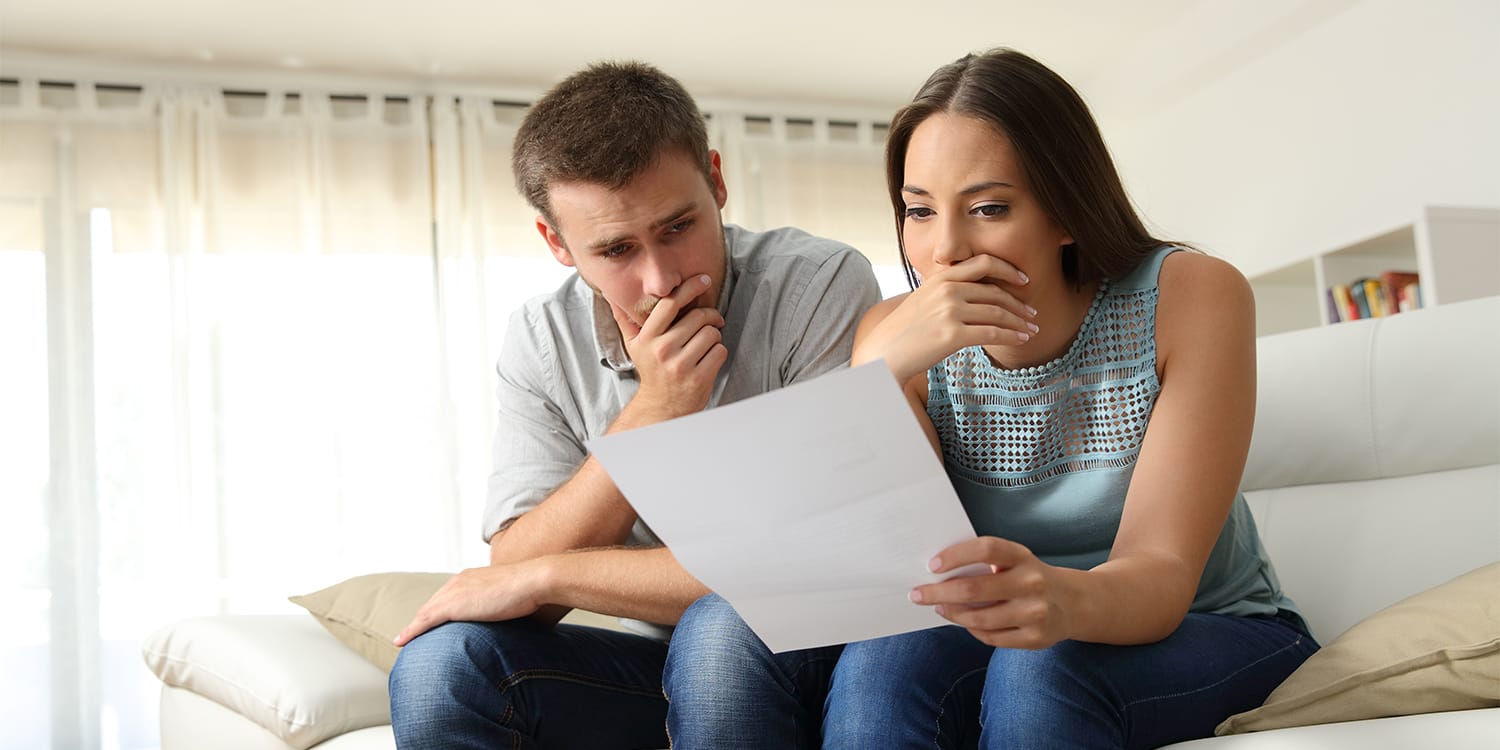 Couple worried about foreclosure on house