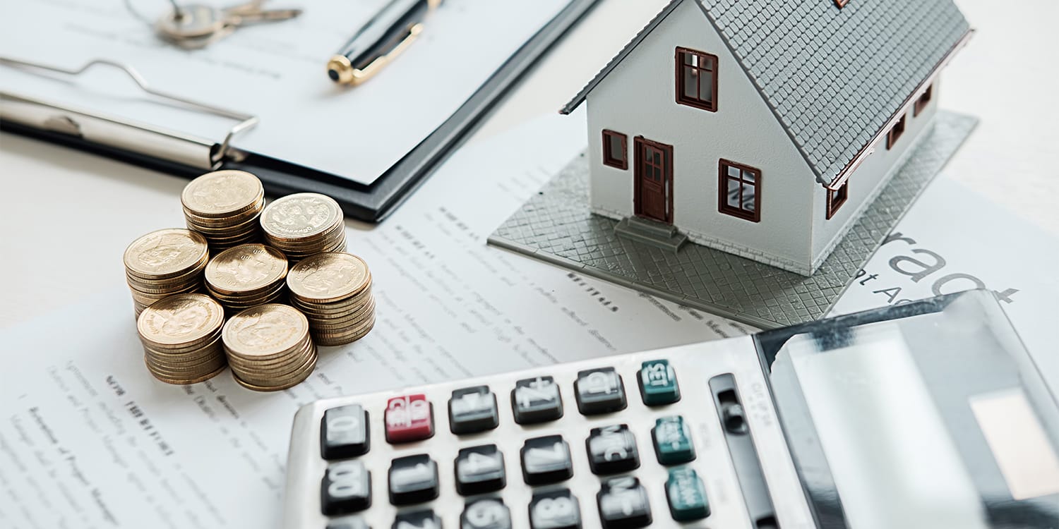 Cash home buying concept