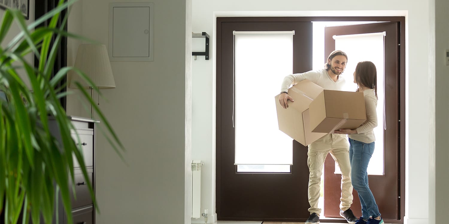 Young couple moving into house - Hoping to prevent foreclosure