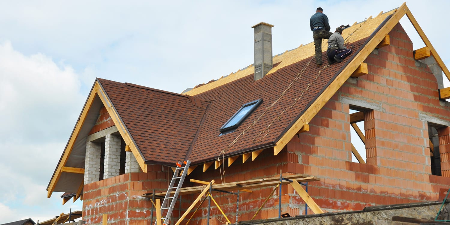 House being renovated - rental property renovations