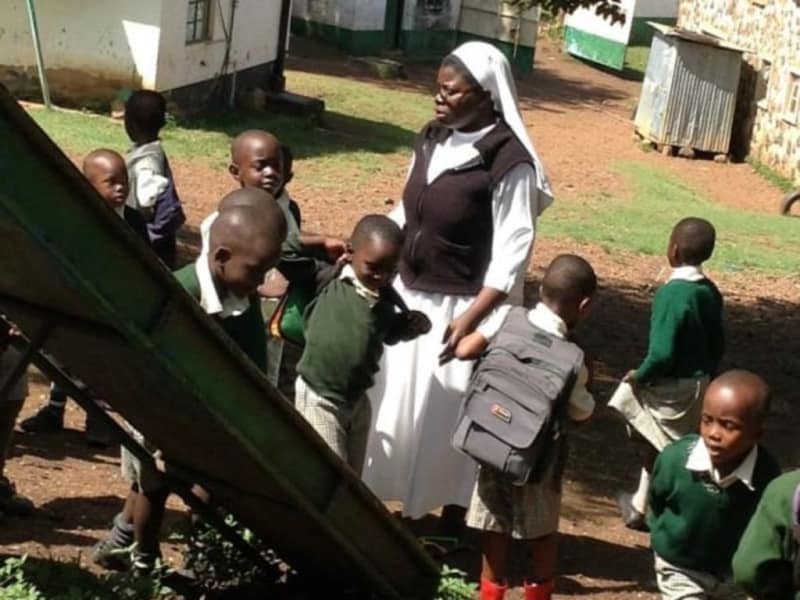 Safe Drinking Water in Kenya Missio