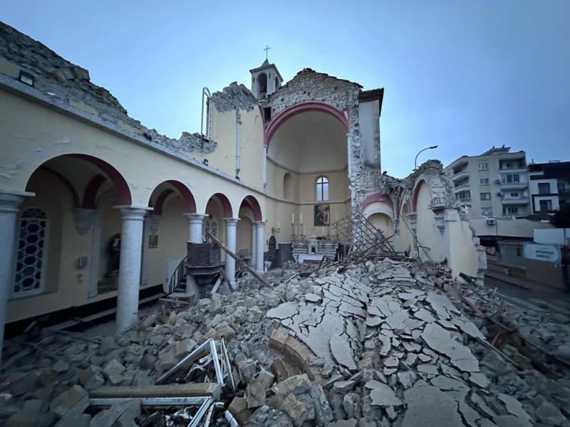Earthquake Aid for Turkey and Syria Fund Missio