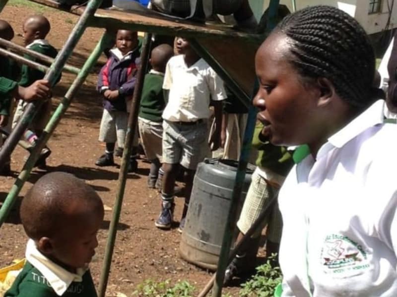 Safe Drinking Water in Kenya Missio