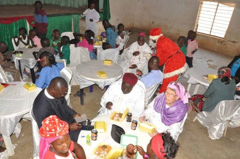 Support An Annual Christmas Celebration in Nigeria Missio