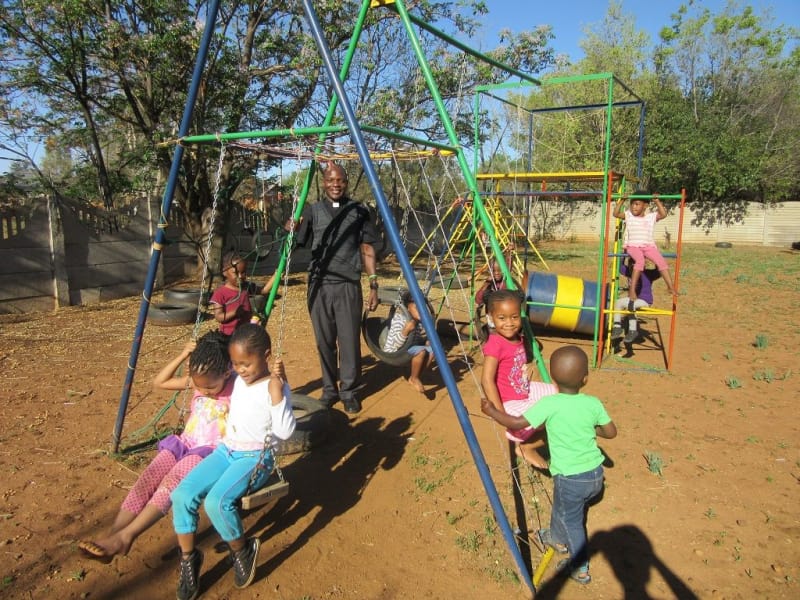 Build a Children's Playground in South Africa Missio