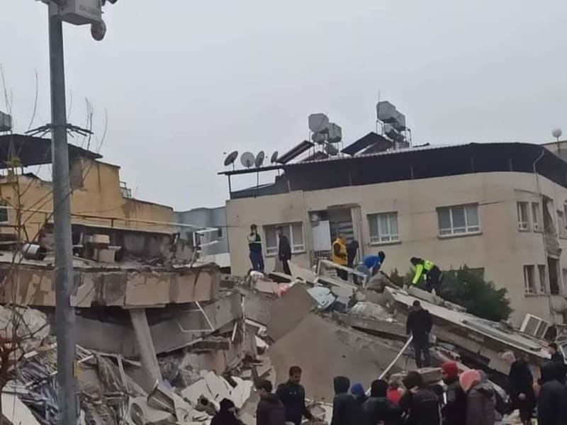 Earthquake Aid for Turkey and Syria Fund Missio