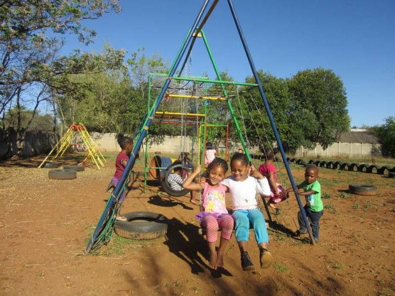 Build a Children's Playground in South Africa Missio