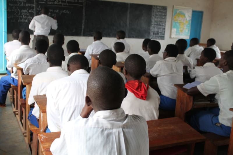 Bring Catholic Education To Burundi Missio 3750