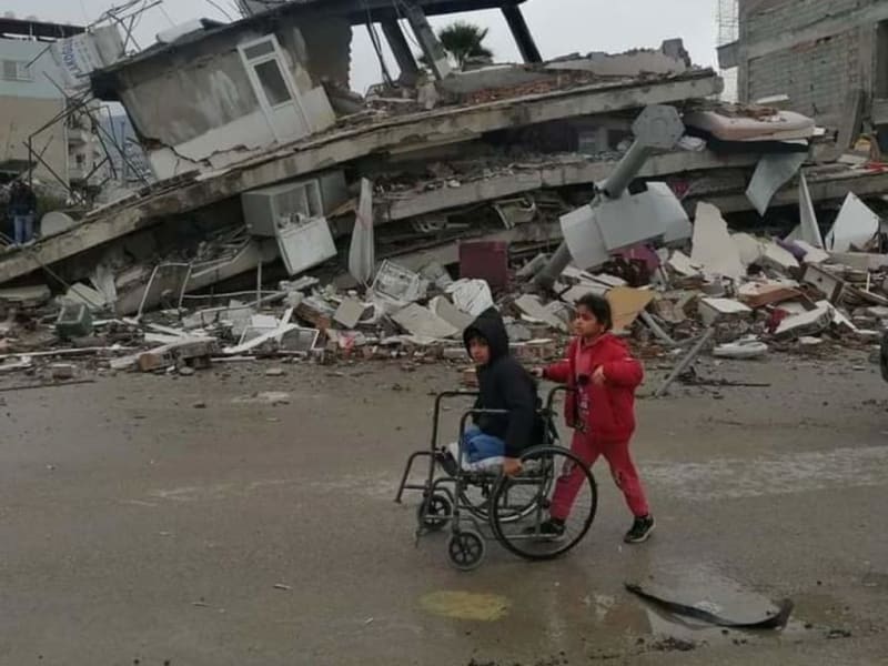 Earthquake Aid for Turkey and Syria Fund Missio