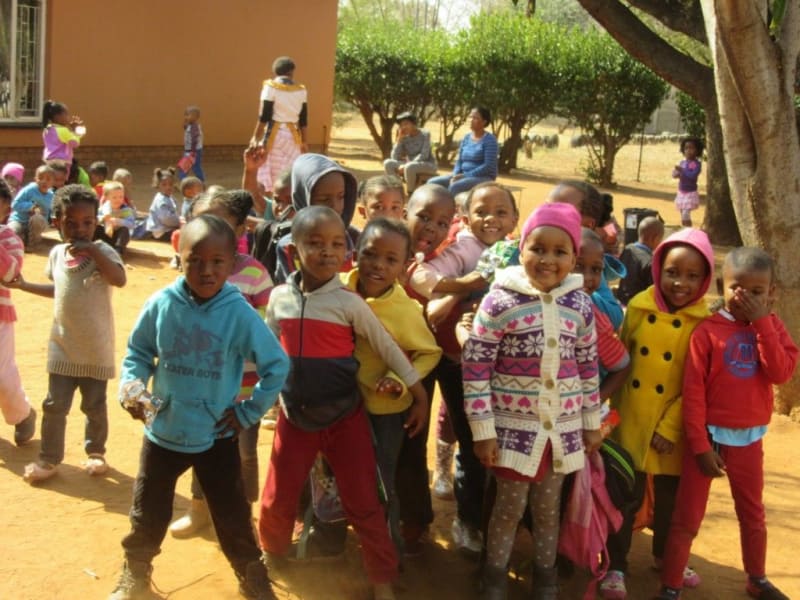 Build a Children's Playground in South Africa Missio