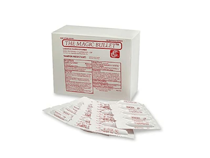 Magic Bullet Suppository Its Use and Features Pro Remarks