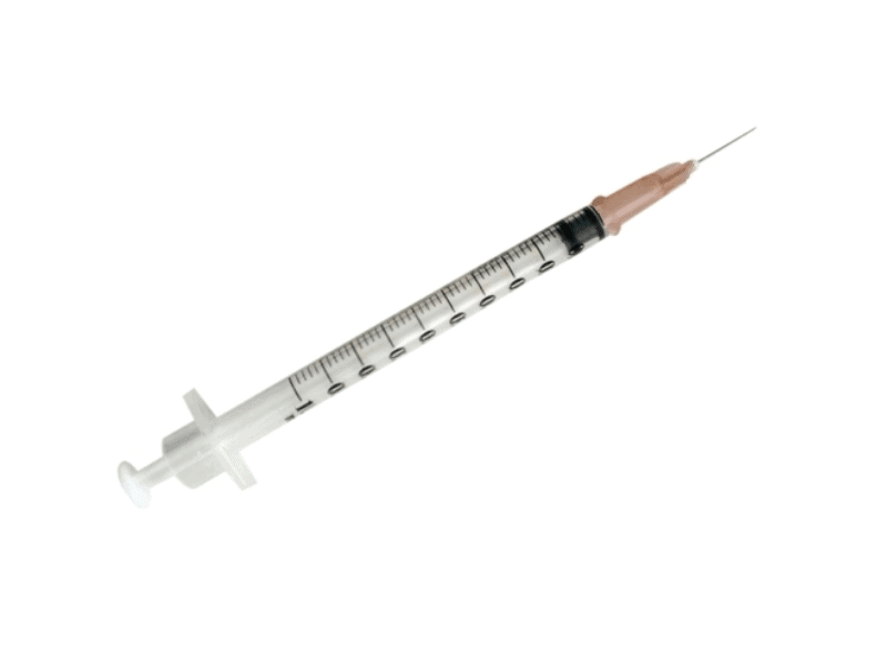 How to read a 1ml Syringes Pro Remarks