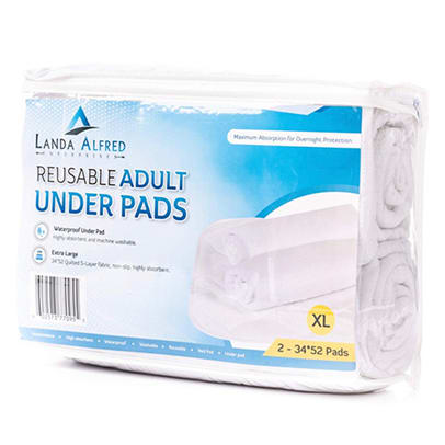 Medokare Bed Pads Bedwetting Underpads -1500ML Large Waterproof Mattress for