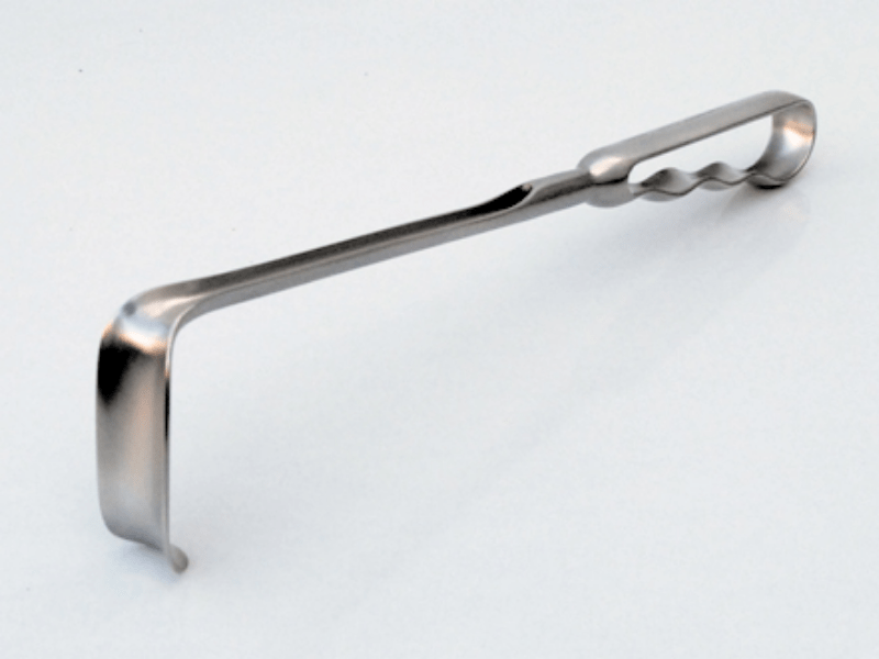 Richardson Retractor; Blade Size, Handle Shape and Specifications